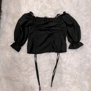 Medium crop top